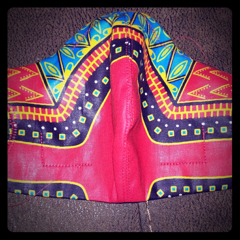 100% cotton handmade mask